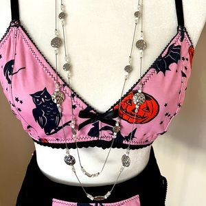 NY&Co, New York and Company Layered Beaded White Necklace